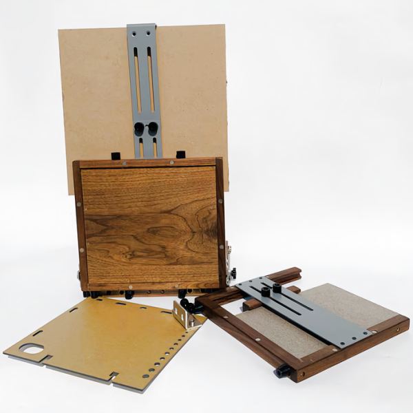 Fasst ART Mid size MB-V3S 585 Wooden folding frame pochade box