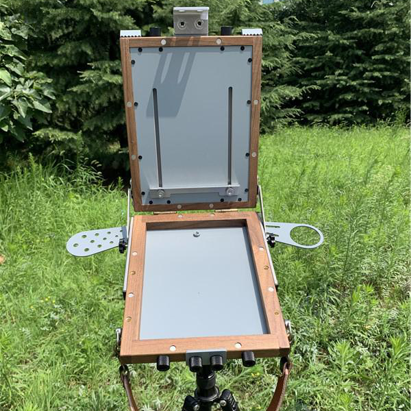 Fasst ART Portable Mid size MA-V3D 600for Acrylic, Gouache, Watercolor and Pastel oil en plein air professional easel