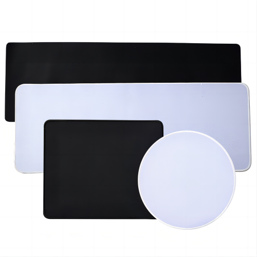 Wholesale Custom Design Desk Rubber PVC Computer Mous pad With Printing Logo Wrist Rest Eva Mousepad